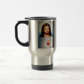 Jesu Edelstahl Reisen Mug Geschenk Idee Reisebecher (Links)
