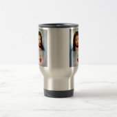 Jesu Edelstahl Reisen Mug Geschenk Idee Reisebecher (Mittel)