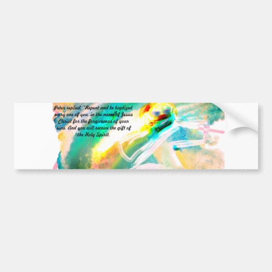 Jesu Geschenk Kaffee Tasse Holzkiste Schild Postca Autoaufkleber (Vorne)