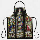 Jesu Jungfrau Mary Joseph Festglas Religiöse Schürze (Vorderseite)