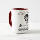 Jesu letzte Worte Tasse (Vorderseite Links)