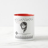 Jesu letzte Worte Tasse (Zentrum)