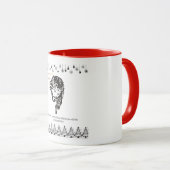 Jesu letzte Worte Tasse (VorderseiteRechts)