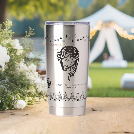 Jesu letzte Worte Thermobecher (Hochzeit (gedreht))