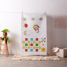 Jesu & Niedlich Saints Baby Quilt Quadrate und Pup