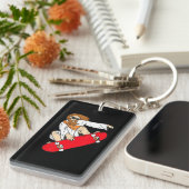 Jesu Reiteboard Schlüsselanhänger (Vorderseite rechts)