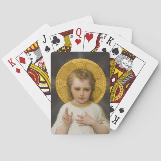 Jesu Segen Spielkarten (Rückseite)