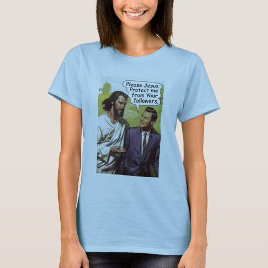 Jesu T-Shirt (Vorderseite)