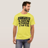 jesucristo der Weg T-Shirt (Vorne ganz)
