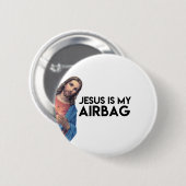 Jesuis my Airbag Button (Vorne & Hinten)