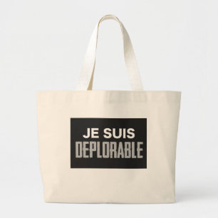 JeSuisDeplorable Jumbo Stoffbeutel