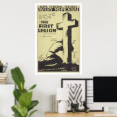 Jesuit First Legion 1937 WPA Poster (Heimbüro)
