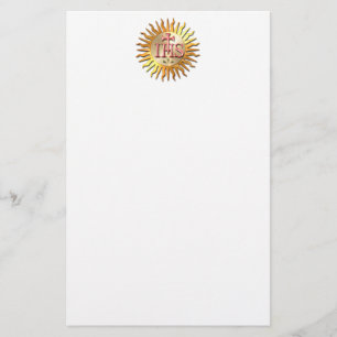 Jesuit-Siegel Briefpapier