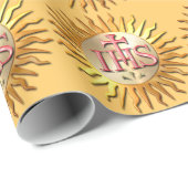 Jesuit-Siegel Geschenkpapier (Rolleneckpunkt)