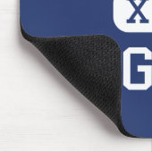 Jesuit - Tiger - Highschool - Tampa Florida Mousepad (Ecke)