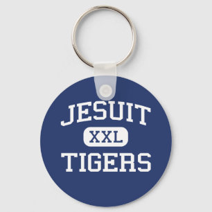 Jesuit - Tiger - Highschool - Tampa Florida Schlüsselanhänger