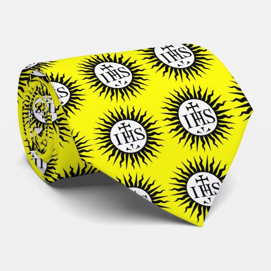 Jesuita Krawatte (Gerollt)