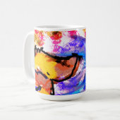 Jesuitenfürsorge Kaffeetasse (Vorderseite Links)