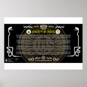 Jesuitengesellschaft - Bluteid der Jesuiten Poster (Vorne)