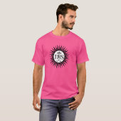 Jesuitengesellschaft Jesu-SJ-Emblem T-Shirt (Vorne ganz)