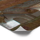 Jesuitenkirche Poster (Ecke)