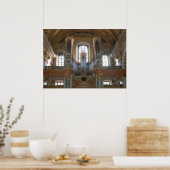 Jesuitenkirche Poster (Küche)