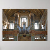 Jesuitenkirche Poster (Vorne)