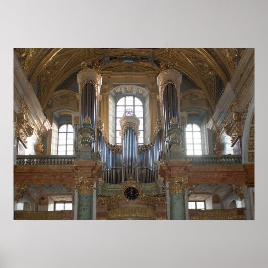 Jesuitenkirche Poster (Vorne)