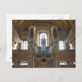 Jesuitenkirche Postkarte (Vorne/Hinten)