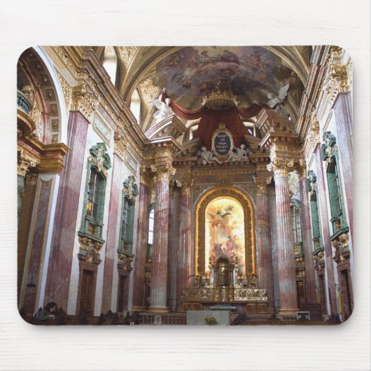 Jesuitenkirche, Wien Mousepad (Vorne)