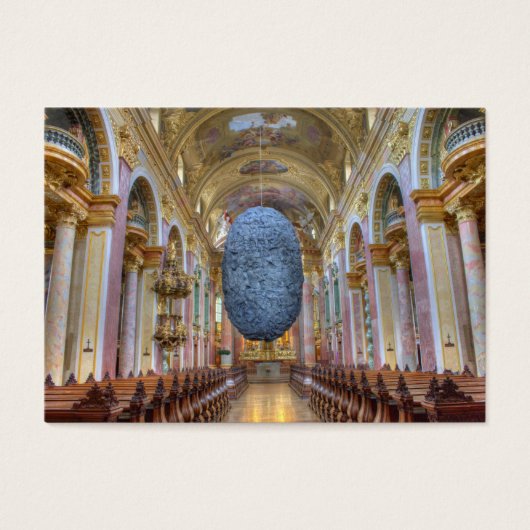 Jesuitenkirche Wien Österreich (Vorderseite)