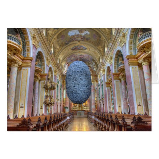 Jesuitenkirche Wien Österreich (Vorderseite (Horizontal))