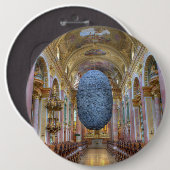 Jesuitenkirche Wien Österreich Button (Vorne & Hinten)