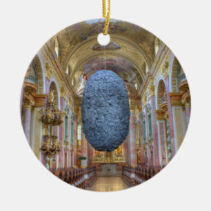 Jesuitenkirche Wien Österreich Keramikornament