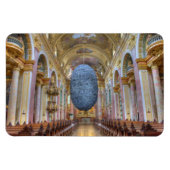 Jesuitenkirche Wien Österreich Magnet (Horizontal)