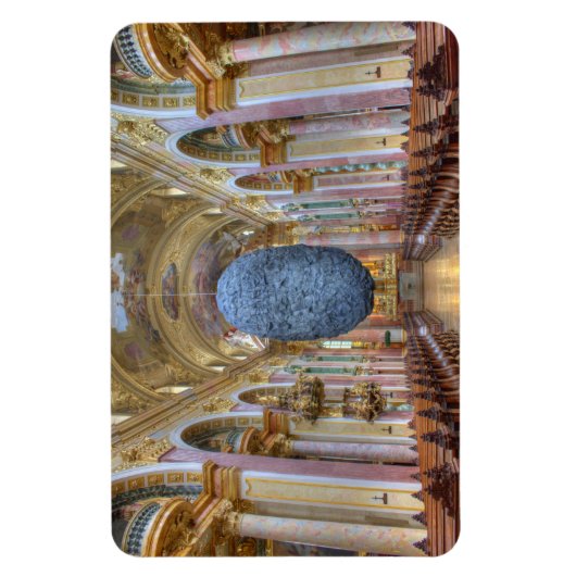 Jesuitenkirche Wien Österreich Magnet (Vertikal)