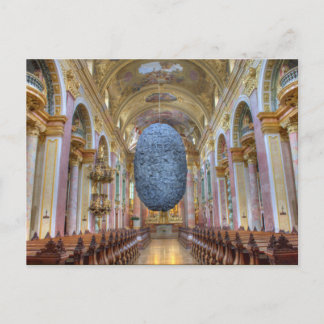Jesuitenkirche Wien Österreich Postkarte
