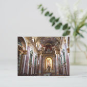 Jesuitenkirche, Wien Postkarte (Stehend Vorderseite)