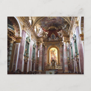 Jesuitenkirche, Wien Postkarte