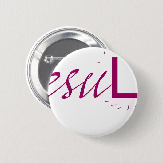 jesulit button (Vorne & Hinten)