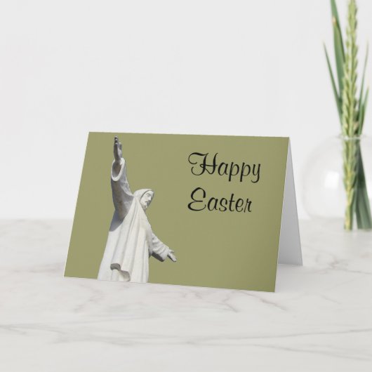 Jesuolivenöster Feiertagskarte (Vorderseite)