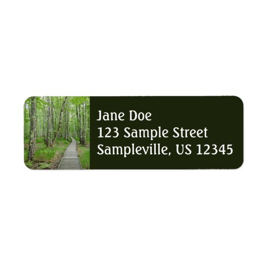 Jesup Path Boardwalk Trail (Vorne)