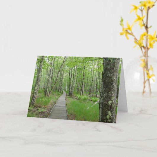 Jesup Path Gartenwanderweg Karte (Gelbe Blume)