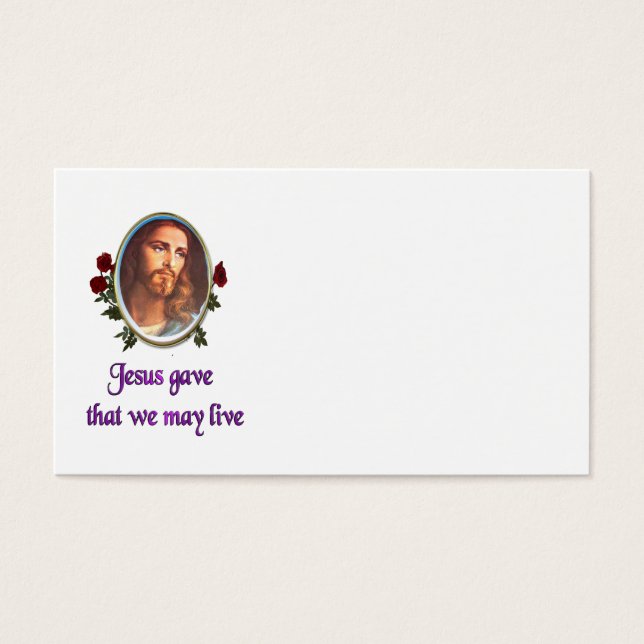 Jesus (Vorderseite)