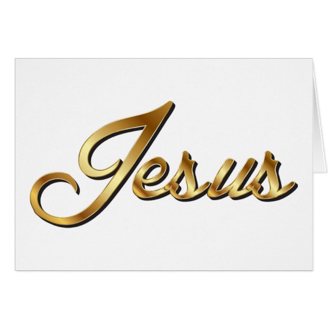 JESUS (Vorderseite (Horizontal))