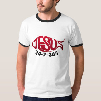 Jesus24-7-365 T-Shirt