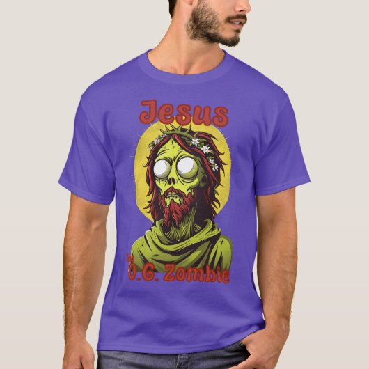 Jesus3 funny T-Shirt (Vorderseite)