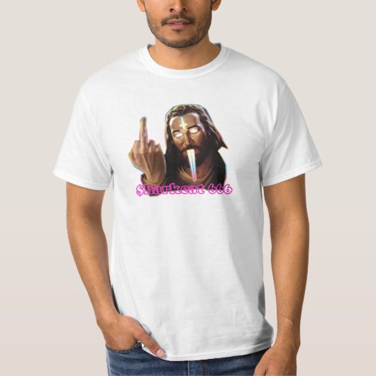 JESUS666 T-Shirt (Vorderseite)