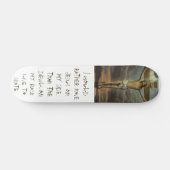 Jesus_031, ich hätte lieber Jesus auf meiner Seite Skateboard (Horizontal)