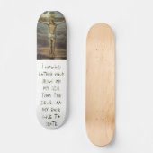 Jesus_031, ich hätte lieber Jesus auf meiner Seite Skateboard (Vorderseite)